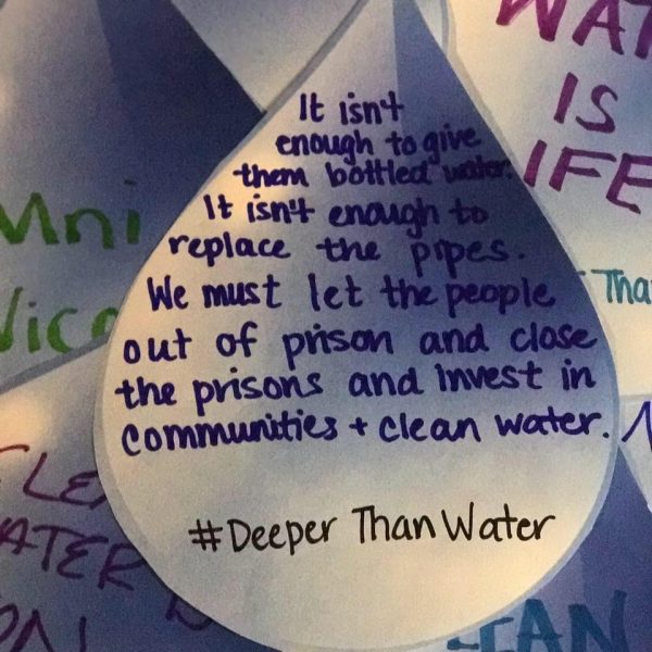If Water is a Human Right, Are Prisoners Not Human?